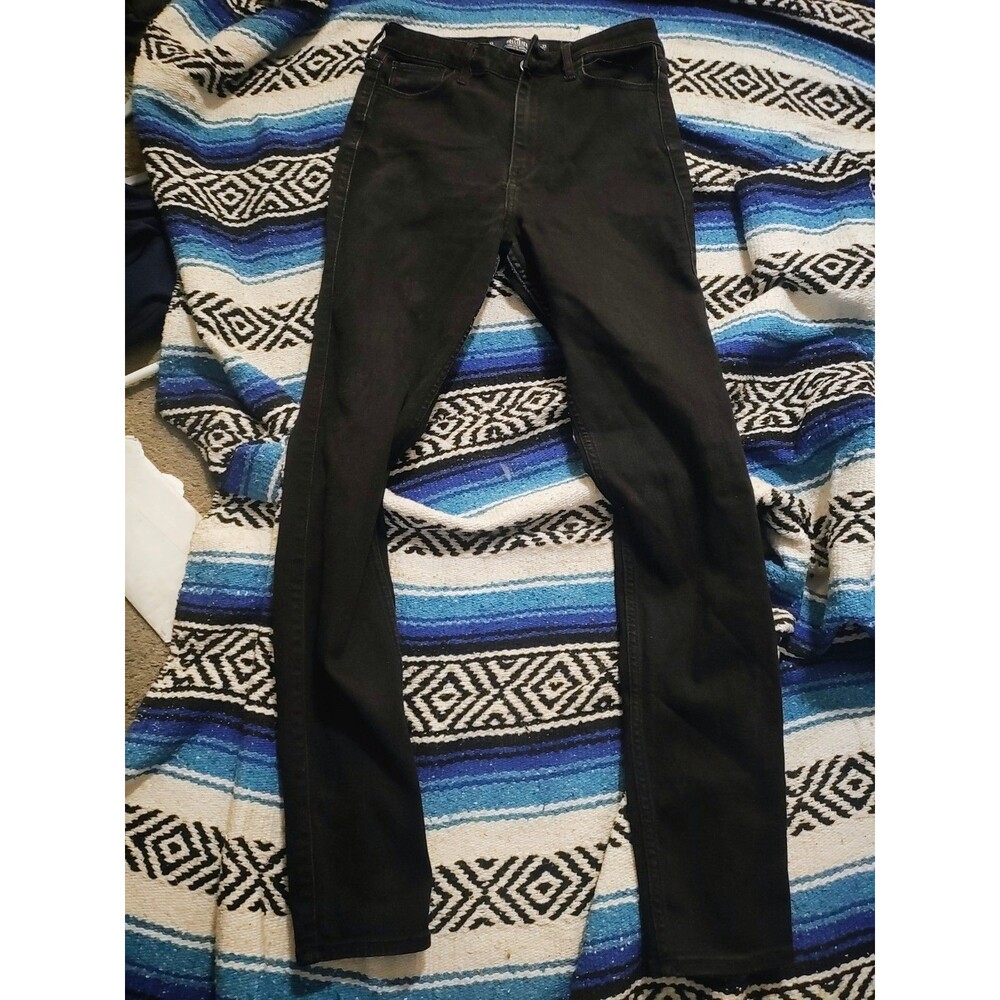 Hollister Women’s Black Skinny Jeans Stretch Casual Denim 5L W27 L31
